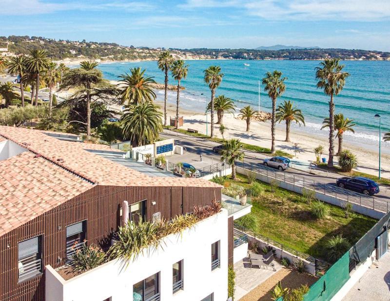 T3 Neuf Avec Terrasse Face A La Mer Bandol Exterior foto