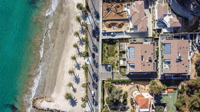 T3 Neuf Avec Terrasse Face A La Mer Bandol Exterior foto