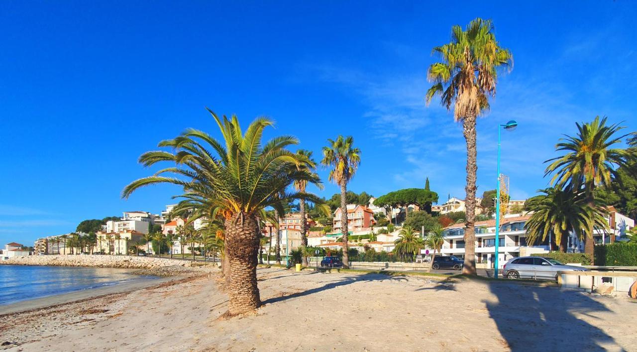 T3 Neuf Avec Terrasse Face A La Mer Bandol Exterior foto