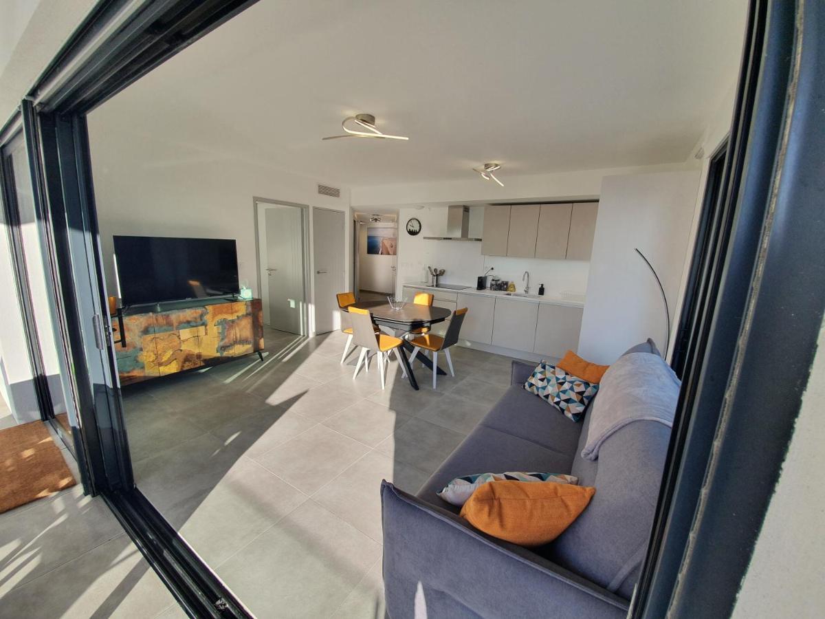 T3 Neuf Avec Terrasse Face A La Mer Bandol Exterior foto